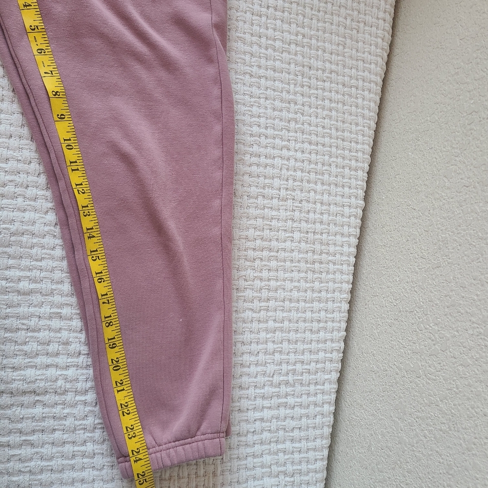 #30 Fabletics Pink Jogger Sweat Pants Women's Size S - Picture 8 of 9